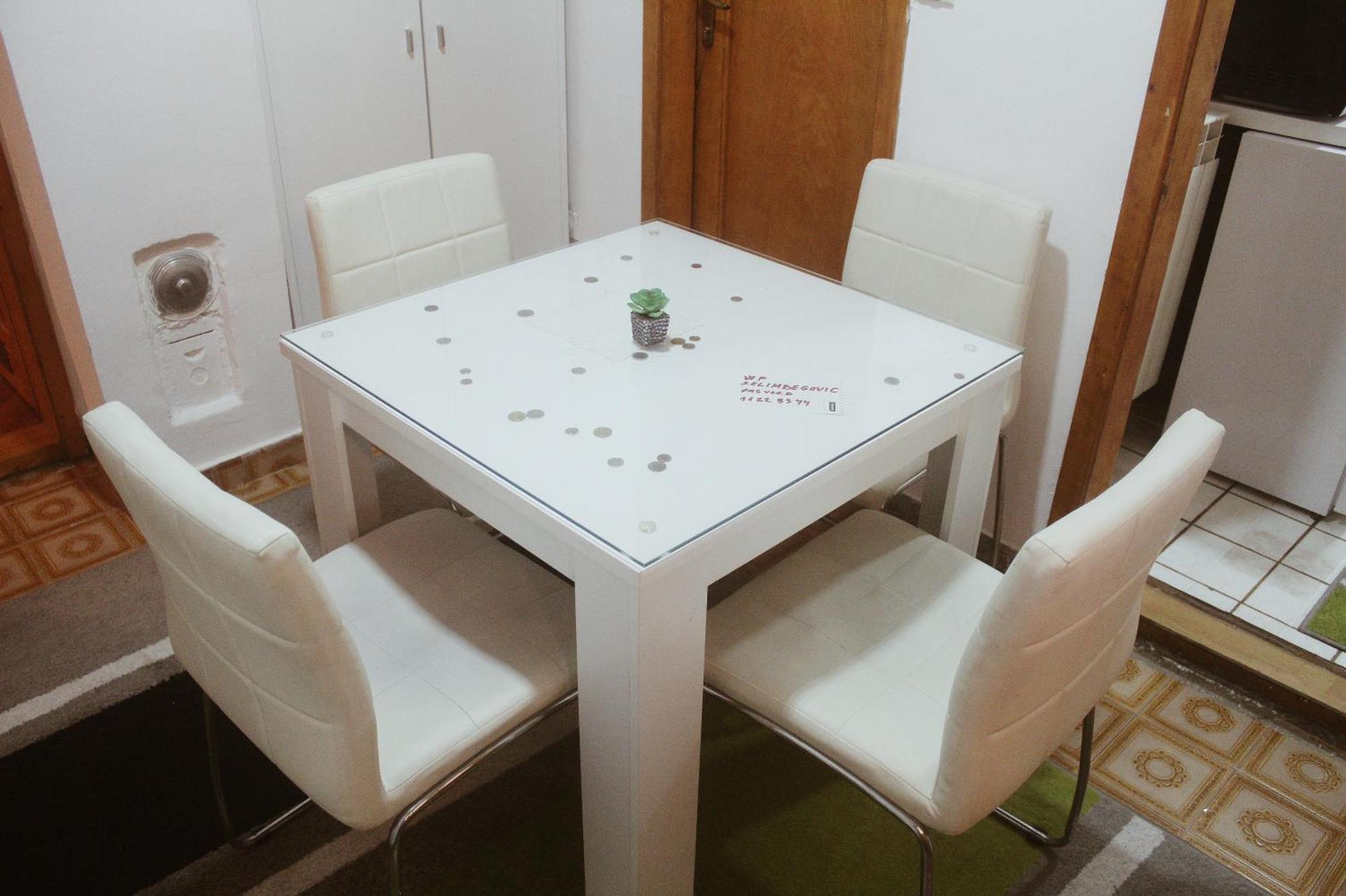 Apartment Bascarsija-Parking I Klima Сараево Екстериор снимка